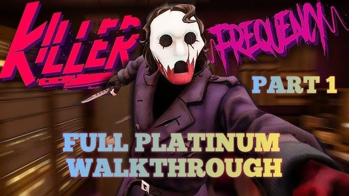 Killer Frequency Walkthrough