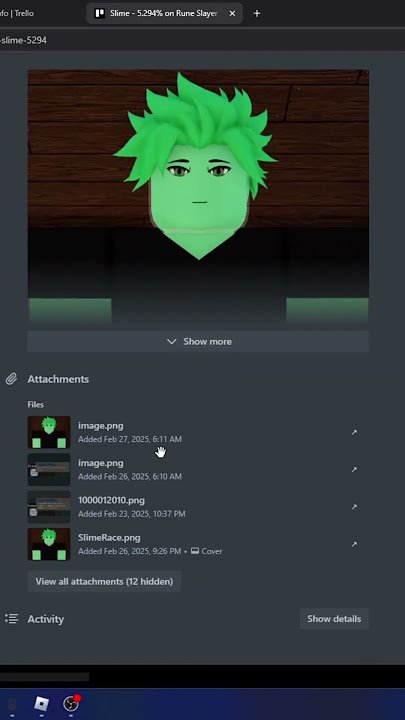 Rune Slayer Trello