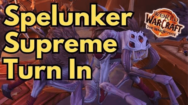 Mark of the Spelunker Supreme